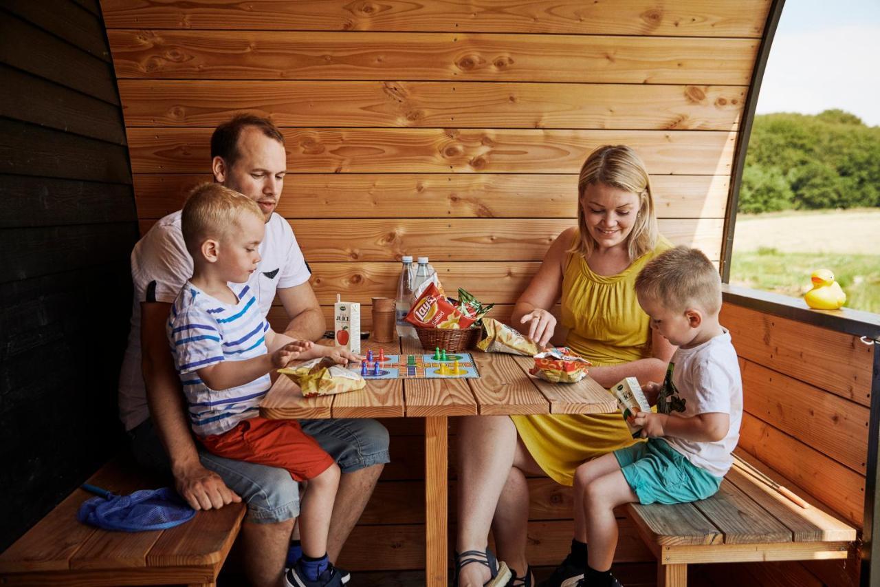 Naturhytter Kjellerup Екстер'єр фото