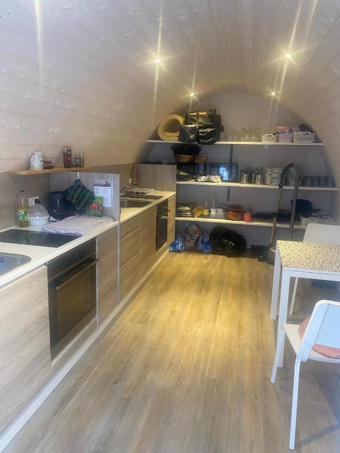 Naturhytter Kjellerup Екстер'єр фото